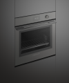 Fisher and Paykel OB60SMPTDG1 60cm Series 9 Minimal Pyrolytic Oven, Grey, A+ Rated