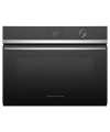 Fisher and Paykel OM60NDTDX1 60cm Built In Series 9 Contemporary Compact Combi-Microwave Oven, Stainless Steel