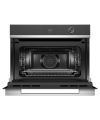 Fisher and Paykel OM60NDTDX1 60cm Built In Series 9 Contemporary Compact Combi-Microwave Oven, Stainless Steel
