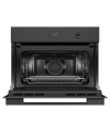 Fisher and Paykel OM60NMTNB1 60cm Built In Series 9 Minimal Compact Combi-Microwave Oven, Black