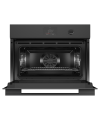 Fisher and Paykel OS60NMTDB1 60cm Series 9 Minimal Compact Combi-Steam Oven, Black, A+ Rated