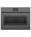 Fisher and Paykel OS60NMTNG1 60cm Series 9 Minimal Handleless Compact Combi-Steam Oven, Grey, A+ Rated
