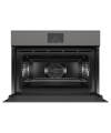 Fisher and Paykel OS60NMTNG1 60cm Series 9 Minimal Handleless Compact Combi-Steam Oven, Grey, A+ Rated