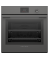 Fisher and Paykel OS60SMTDG1 60cm Series 11 Minimal Combi-Steam Oven, Grey, A Rated