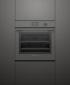 Fisher and Paykel OS60SMTDG1 60cm Series 11 Minimal Combi-Steam Oven, Grey, A Rated