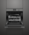 Fisher and Paykel OS60SMTDG1 60cm Series 11 Minimal Combi-Steam Oven, Grey, A Rated