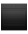 Fisher and Paykel OS60SMTNB1 60cm Series 11 Minimal Handleless Combi-Steam Oven, Black, A Rated