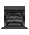 Fisher and Paykel OS60SMTNB1 60cm Series 11 Minimal Handleless Combi-Steam Oven, Black, A Rated