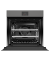 Fisher and Paykel OS60SMTNG1 60cm Series 11 Minimal Handleless Combi-Steam Oven, Grey, A Rated
