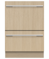 Fisher and Paykel DD60DTX6HI1 Series 11 Integrated Tall Double DishDrawer™ Dishwasher D Rated