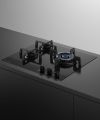 Fisher and Paykel CG603DNGGB4 Gas On Glass Hob