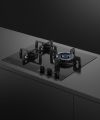 Fisher and Paykel CG603DNGGB4 Gas On Glass Hob