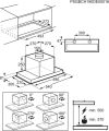 AEG DGE5661HB Canopy Hood