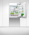 Fisher and Paykel RS9120WRJ2 91cm Wide Fully Integrated Fridge-Freezer – Internal Ice Maker – Right Hand Hinge