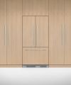 Fisher and Paykel RS90A3 Integrated Fridge Freezer