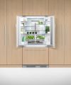 Fisher and Paykel RS90A3 Integrated Fridge Freezer