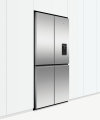 Fisher and Paykel RF605QNUVX1 American Style Fridge Freezer