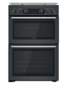 Hotpoint CD67G0C2CA Freestanding Gas Cooker