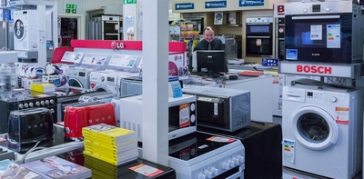 Interior of Horsham Store