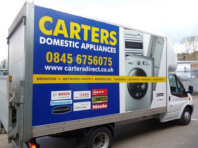 Carters Delivery Van