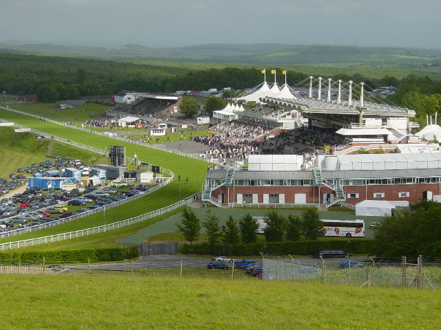 Goodwood horse racing near Chichester