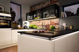 lighting effect nolte kitchens