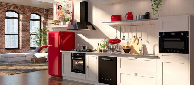 Kitchen appliances from Carters